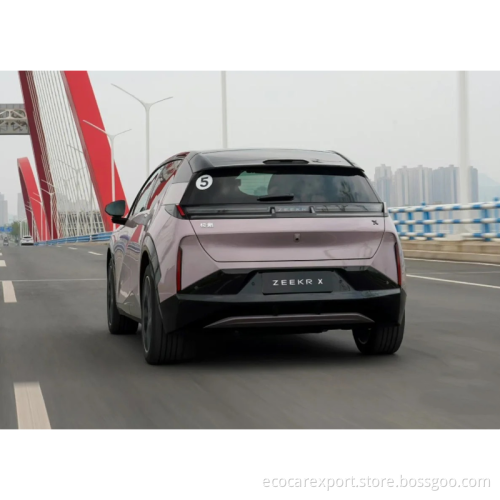 Nuovi veicoli energetici Zeekr X 2023 SUV compatto Pure Electric 560 km Ranna a 5 porte SUV a 5 porte Nuove auto veicolo elettrico